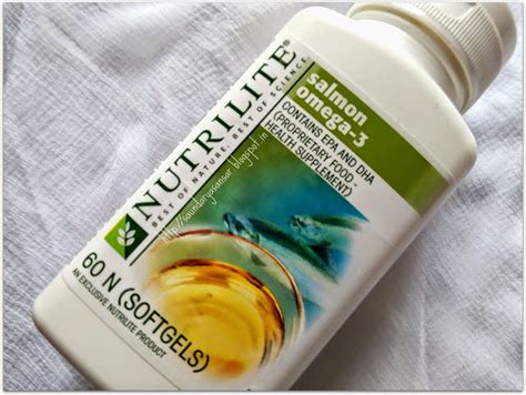 nutrilite omega 3 reviews